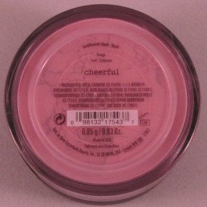 #NWT Original bareMinerals Cheerful Loose Powder Blush 0.85g/0.03oz